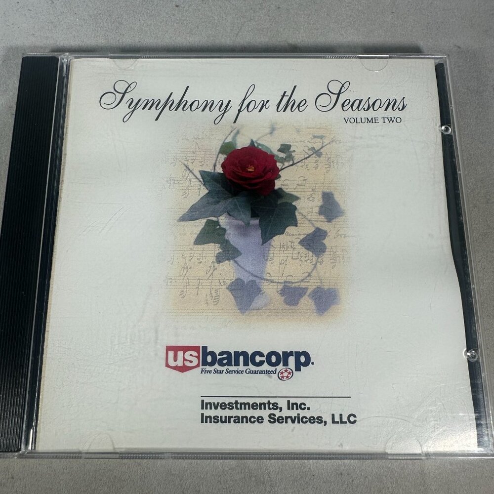 Symphony For The Seasons Volume Two Classical Music CD 2005 US Bancorp Promo
